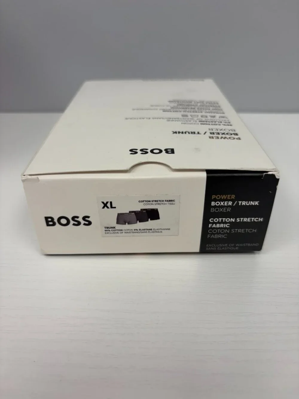 BOSS Men’s 3-Pack Stretch-Cotton Trunks